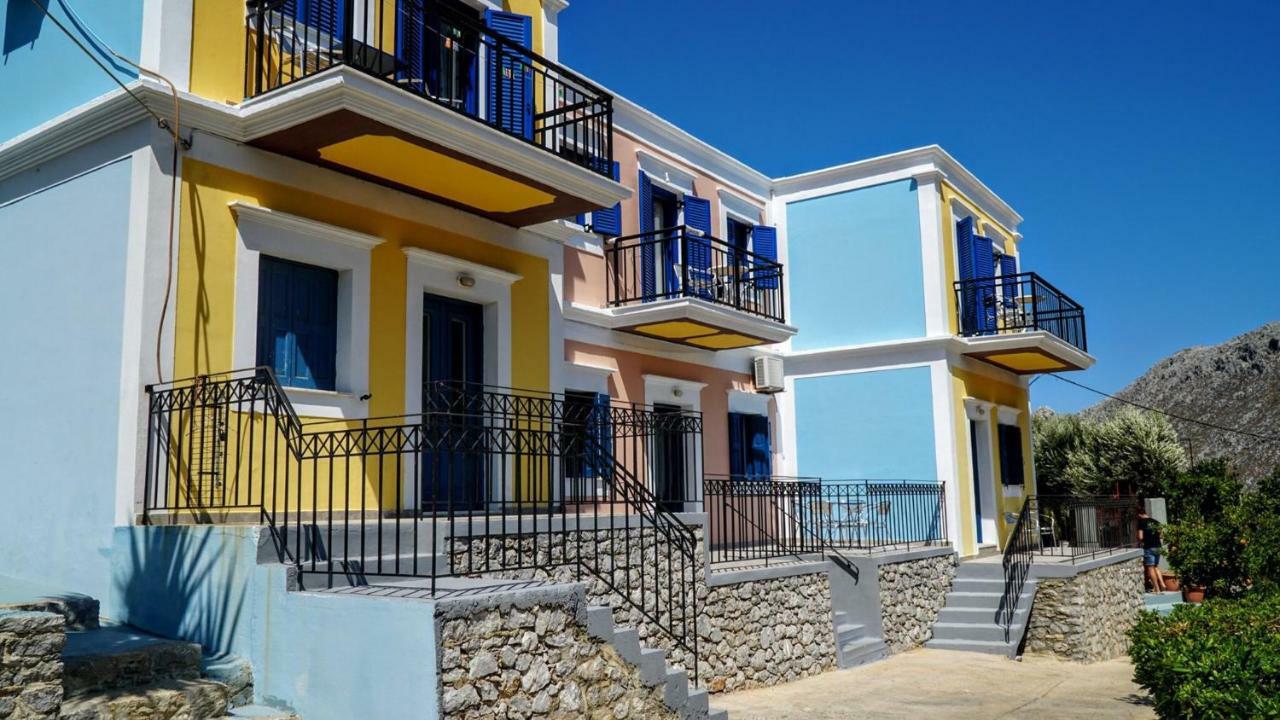 Irene Family Apartment Symi Exterior foto